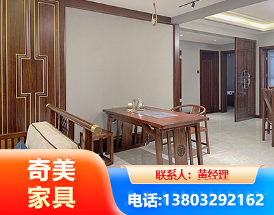 林芝板木结合家具